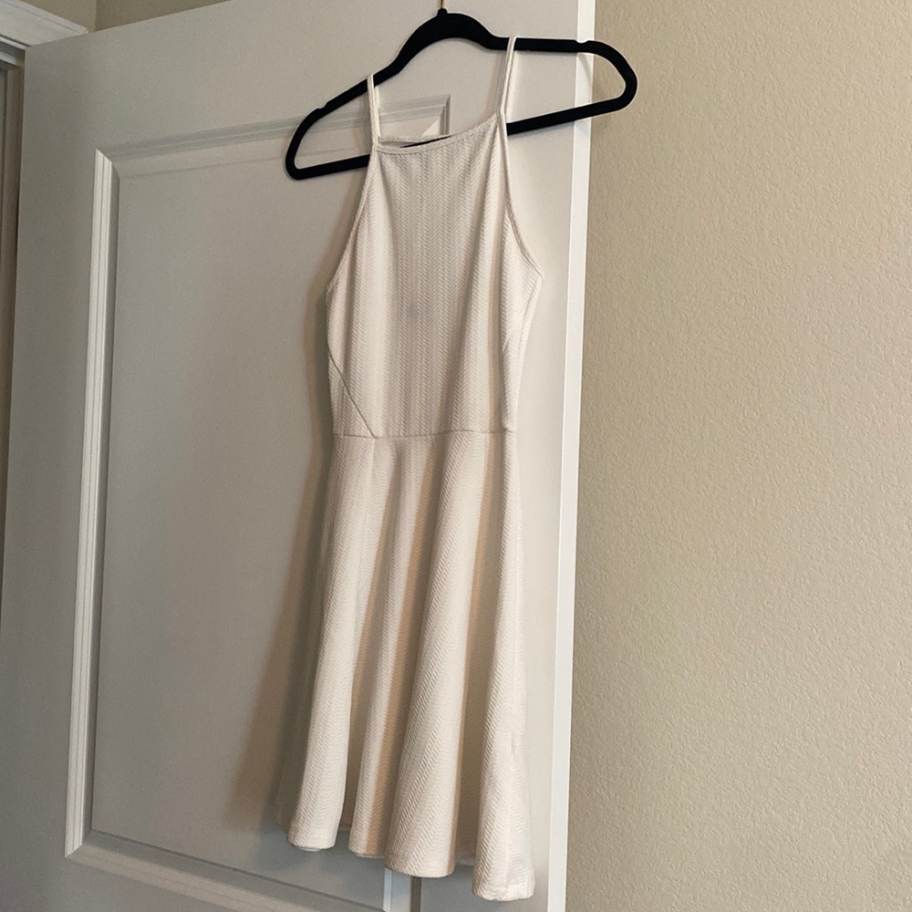 White dress